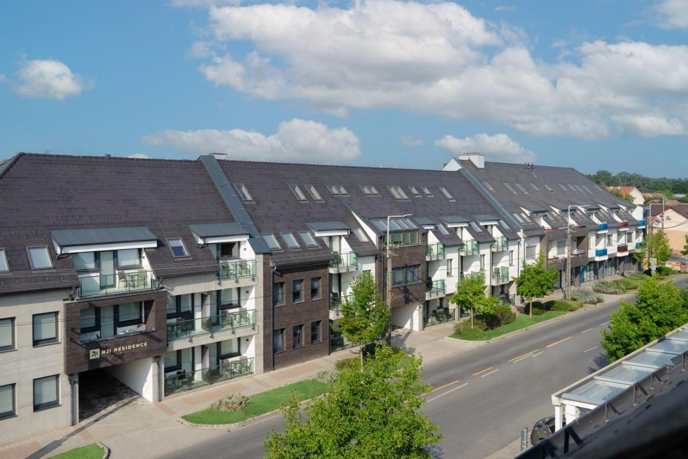 R31 Residence Sárvár Exteriér fotografie