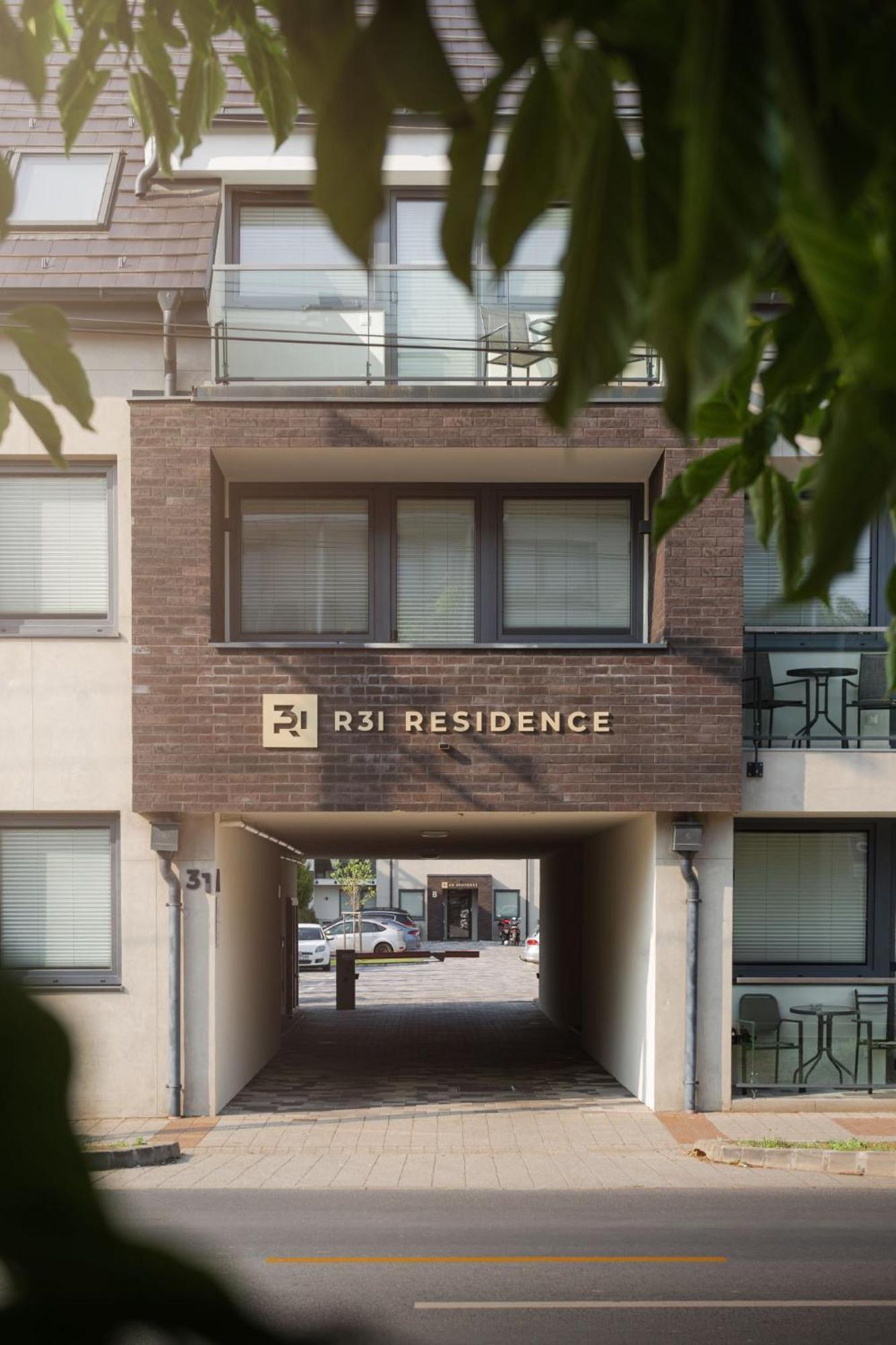 R31 Residence Sárvár Exteriér fotografie